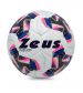 Zeusport Pallone Nucleo Bianco/fuxia