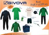 Givova Box KIt Portocervo Verde-blu