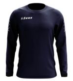 Zeusport Felpa Enea Blu/darkgrey