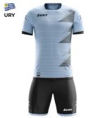 Zeusport Kit Mundial sky-nero (ura)