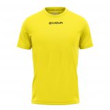 Givova MAC01 Shirt Givova One Giallo