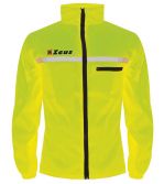 Zeusport Rain Jacket Runner Giallofluo