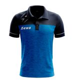 Zeusport POLO BIKOLOR Royal-blu